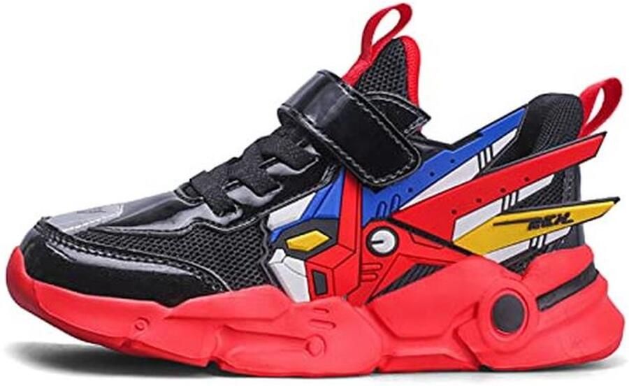 Hardloopschoenen en gymschoenen voor kinderen ade de lichte sneakers met klittenbandsluiting in