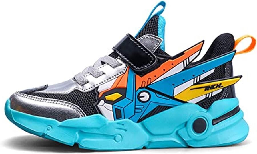 Hardloopschoenen en gymschoenen voor kinderen Lichte en ade de sneakers met klittenbandsluiting vrijetijdsschoenen