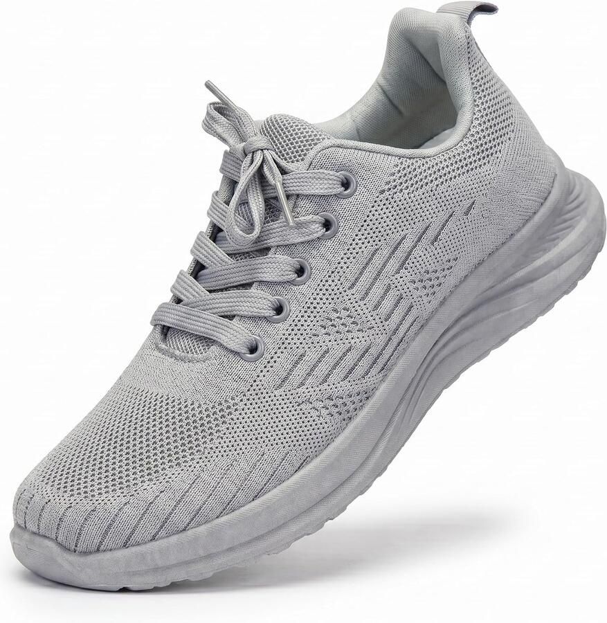 Hardloopschoenen heren 42 ademend mesh schokabsorberend ideaal voor dagelijks hardlopen ShopVlot