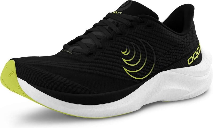 Hardloopschoenen Heren Lichte Sneakers Wedstrijd Lopen Comfortabele Pasvorm 5 mm Drop Zwart
