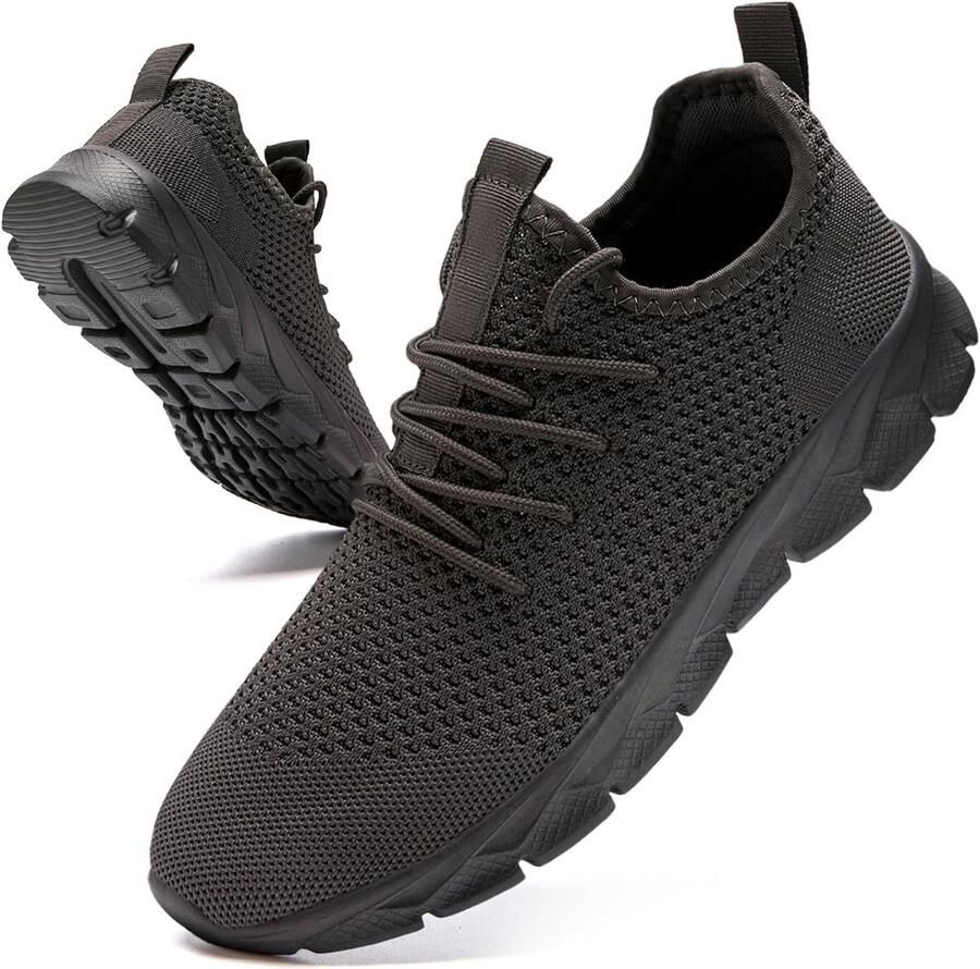 Heren Sportschoenen Slip On Lichtgewicht Outdoor Gym Schoenen Comfortabel en Ademend SnelShoppen