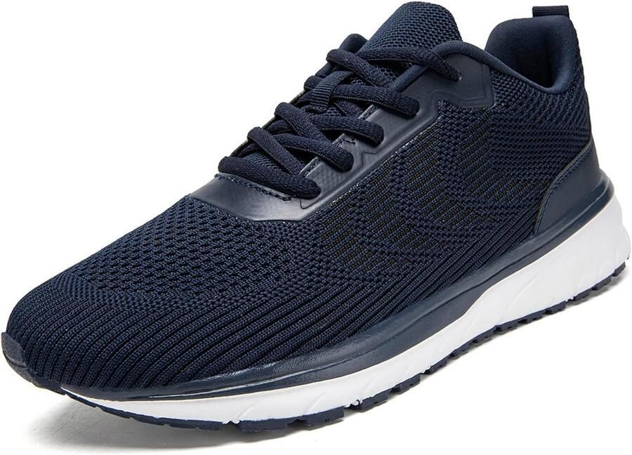 Hardloopschoenen Heren Lichtgewicht Wandelschoenen Tennis Sneakers Fitness Instappers Comfortabel en Modieus