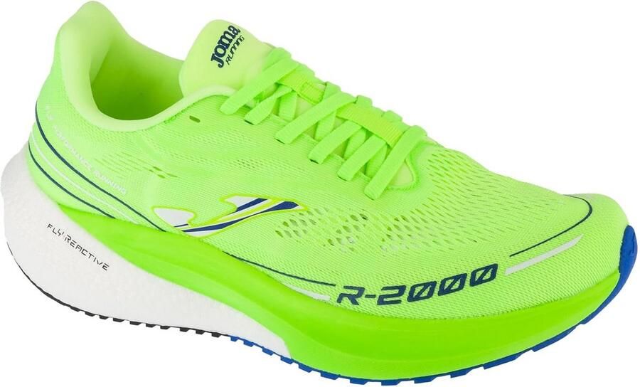 Hardloopschoenen Heren Sport SChoenen Verharde Weg Lichtgewicht Ontwerp Wit