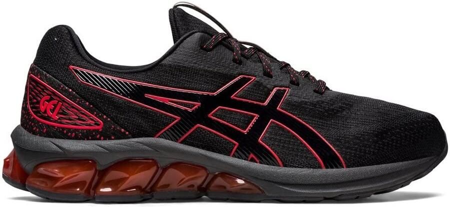 Hardloopschoenen Lichtgewicht in zwart en rood