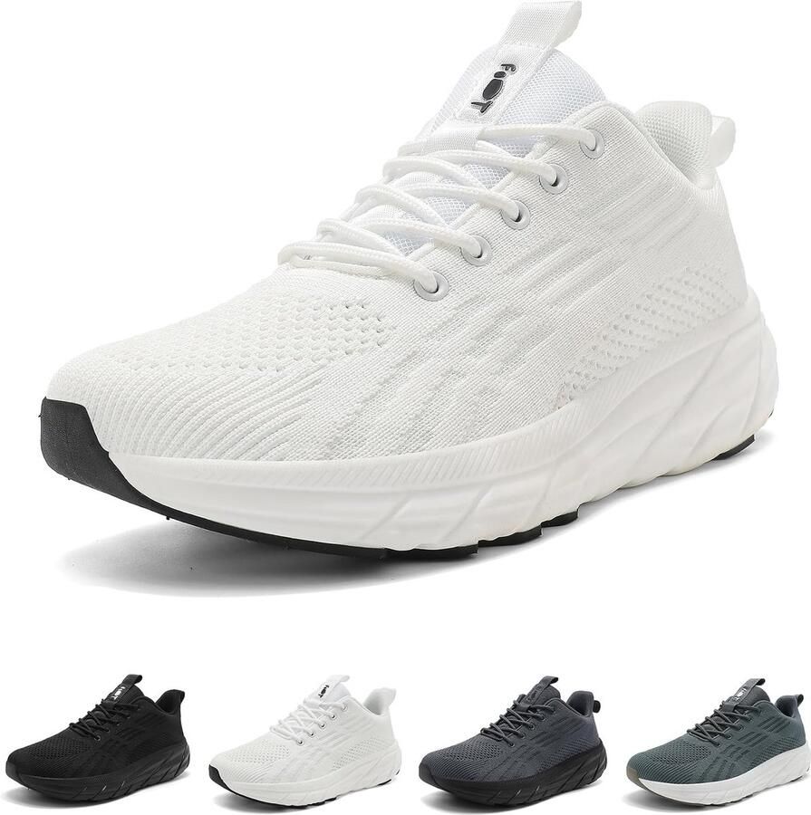 Hardloopschoenen unisex 37-46 EU Lichtgewicht en ade d Met demping Ideaal voor joggen ShopVlot