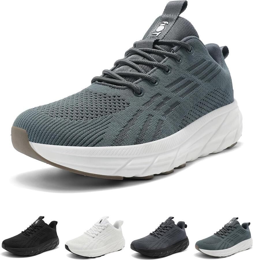 Hardloopschoenen Unisex 37-46 EU Lichtgewicht & Ade d Brede Pasvorm Ideaal voor Jogging ShopVlot