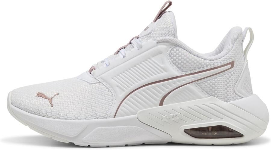 Hardloopschoenen Unisex X-Cell Technologie White Rose Gold