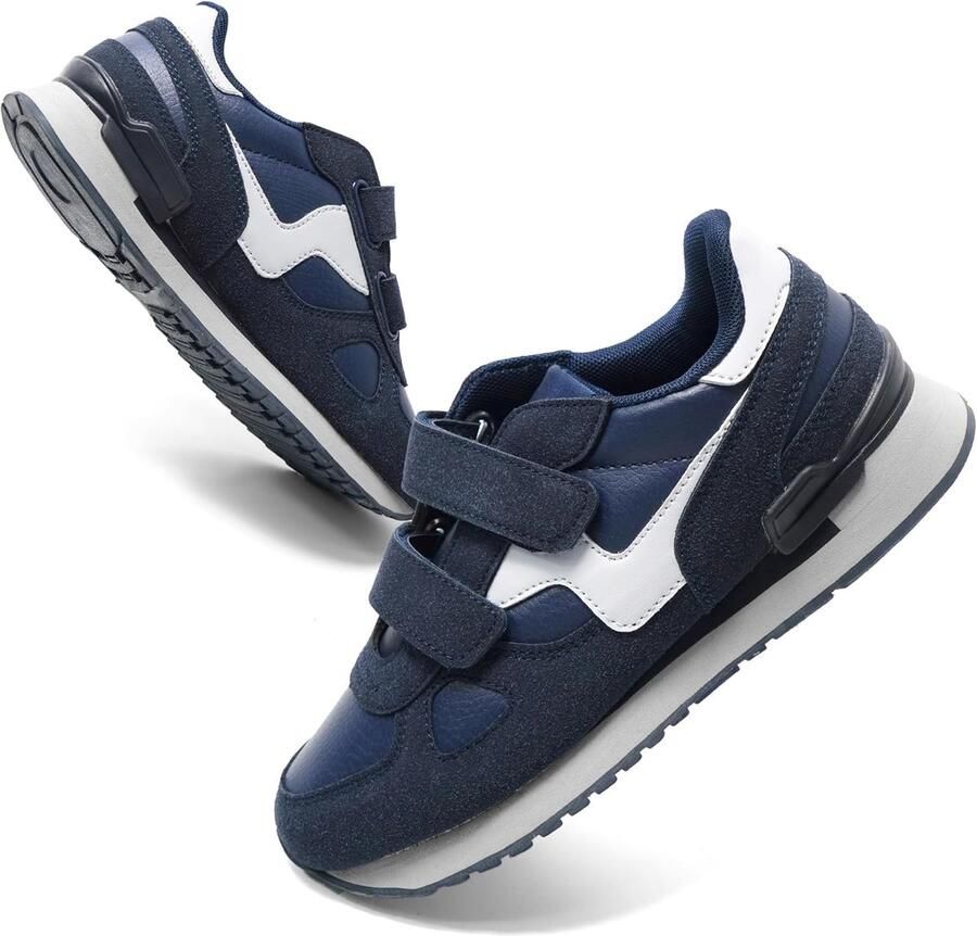 Hardloopschoenen Velcro Unisex Leer Ade d Comfortabel voor dagelijks gebruik ShopVlot