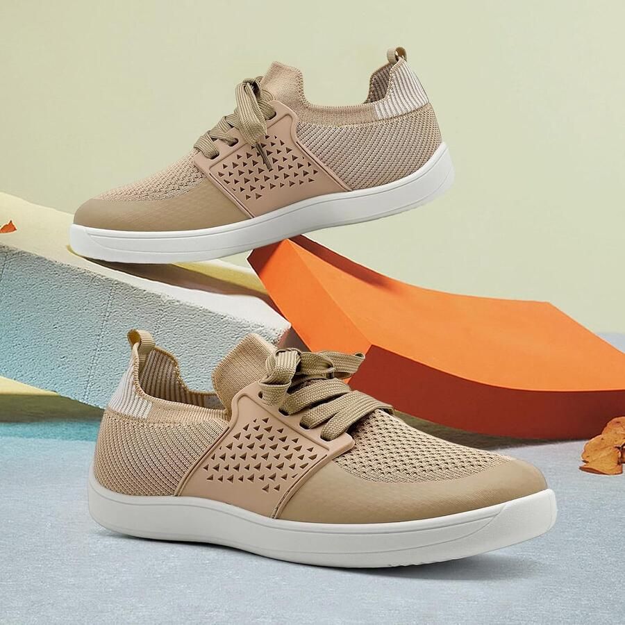 Hardloopschoenen voor en ade d licht comfortabel zero-drop met brede neus casual sneakers