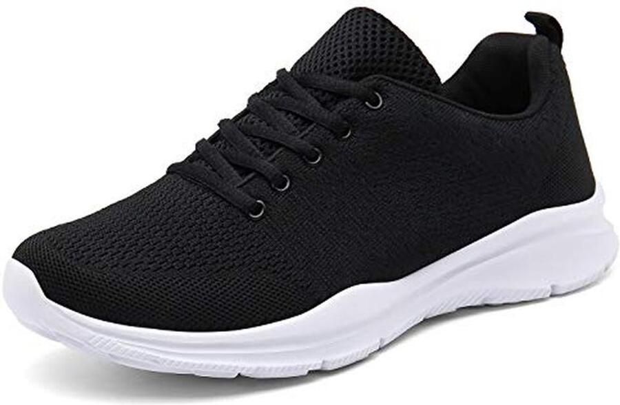 Hardloopschoenen voor en Perfecte Sneakers voor Sport en Outdoor Activiteiten Zwart