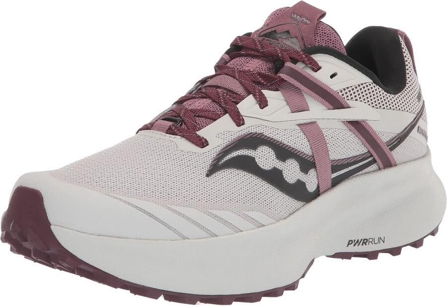 Hardloopschoenen voor Dames met Robuuste Tractie voor Trails