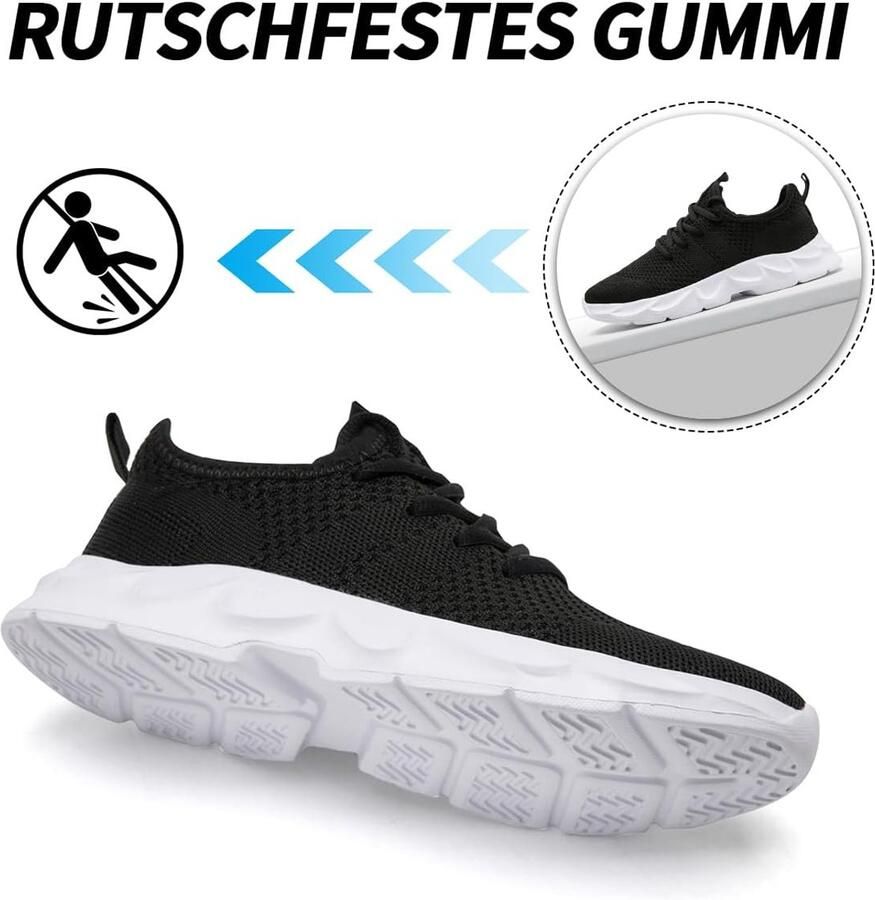 Hardloopschoenen voor dames sneakers sportschoenen tennisschoenen lichte antislip turnschoenen wandelschoenen