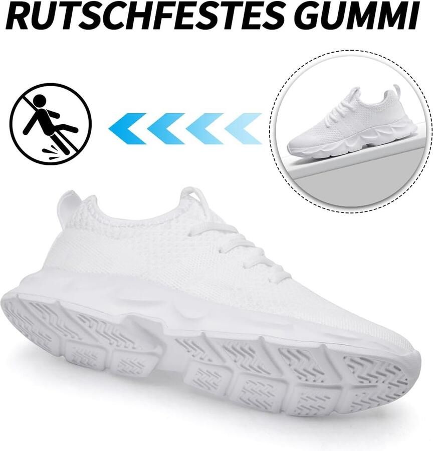 Hardloopschoenen voor dames sneakers sportschoenen tennisschoenen lichte antislip turnschoenen wandelschoenen