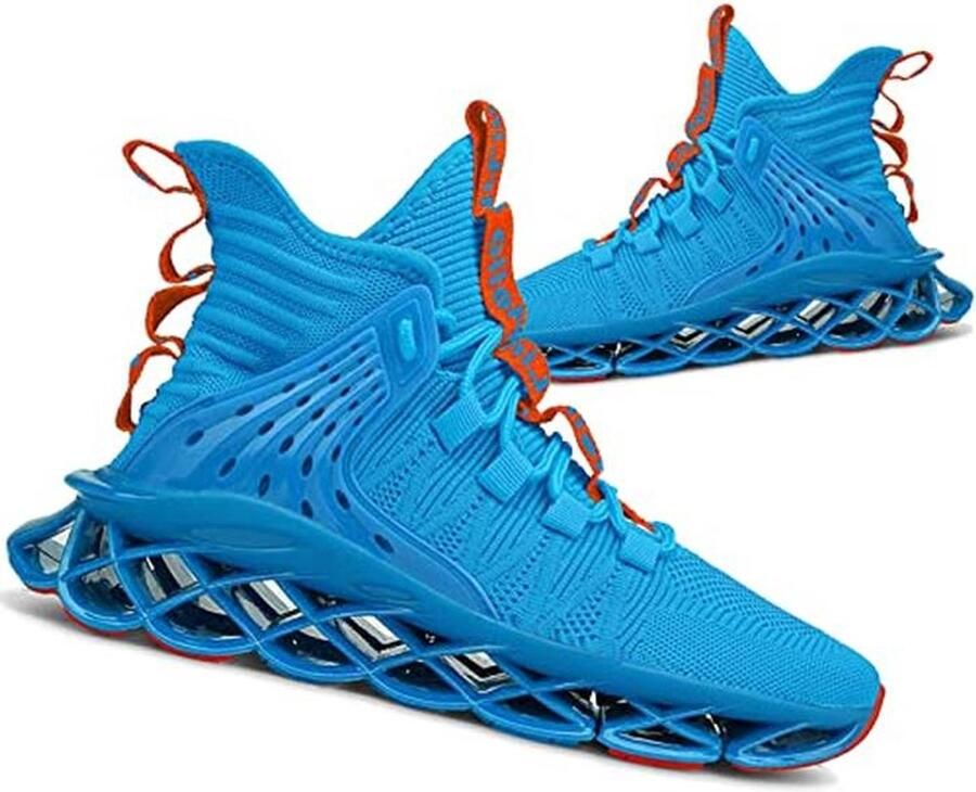 Hardloopschoenen voor heren antislip atletische sneakers voor sport en vrijetijd