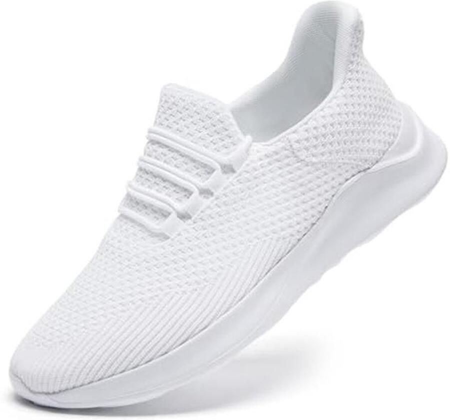 Hardloopschoenen voor heren comfortabele atletiekschoenen sneakers slip-on sportschoenen lichtgewicht trainingsschoenen
