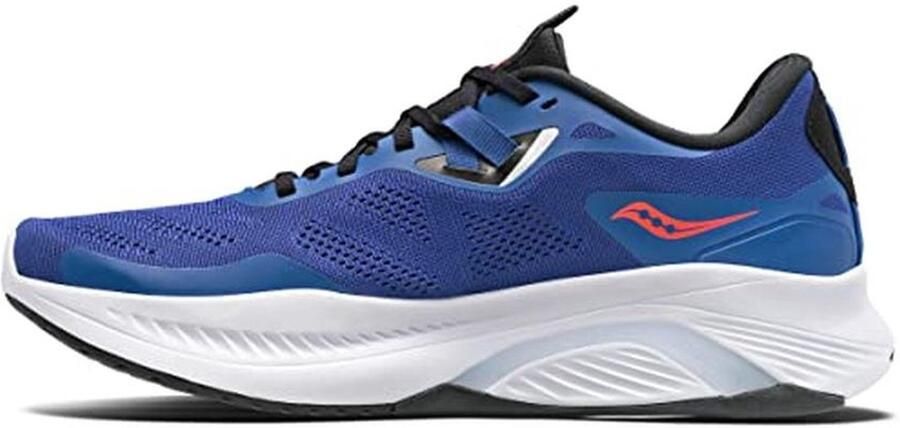 Hardloopschoenen voor heren Comfortabele en duurzame hardloopschoenen in blauw