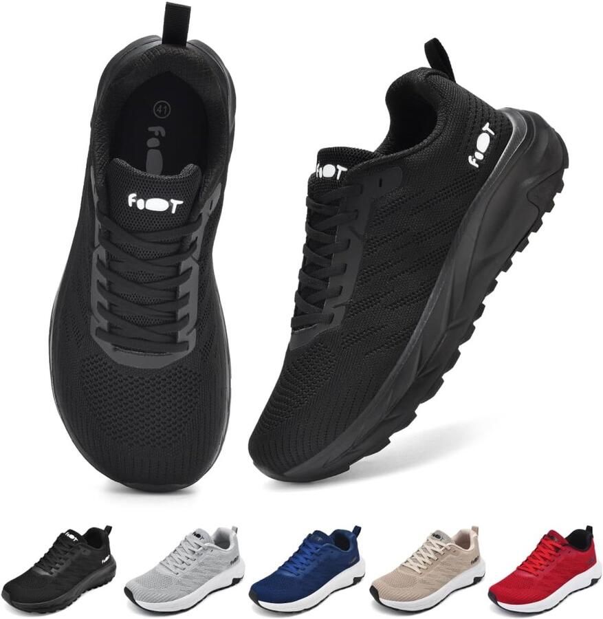 Hardloopschoenen voor en brede neus ade d mesh maximale comfort ShopVlot