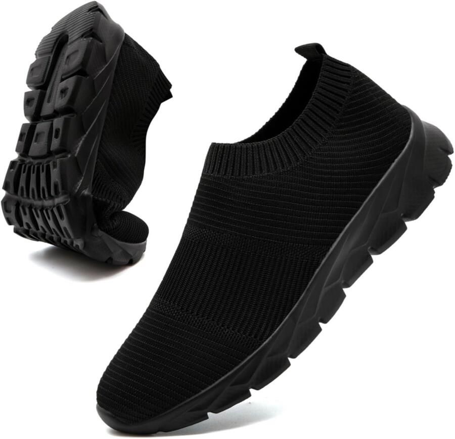 Hardloopschoenen voor heren gymschoenen hardlopen wandelen sport comfortabel antislip licht ademend