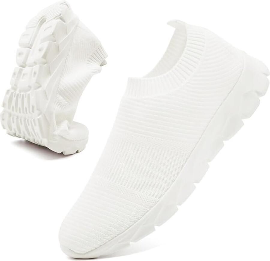 Hardloopschoenen voor heren gymschoenen hardlopen wandelen sport comfortabel antislip licht ademend