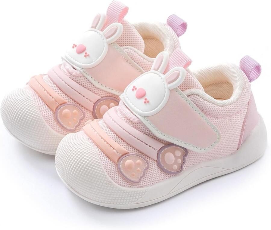 Hardloopschoenen voor en ade d flexibel en antislip rubberen zool voor peuters geschikt voor binnen en buiten gebruik