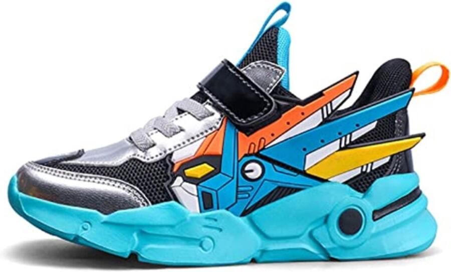 Hardloopschoenen voor kinderen Lichte ade de sneakers met klittenbandsluiting