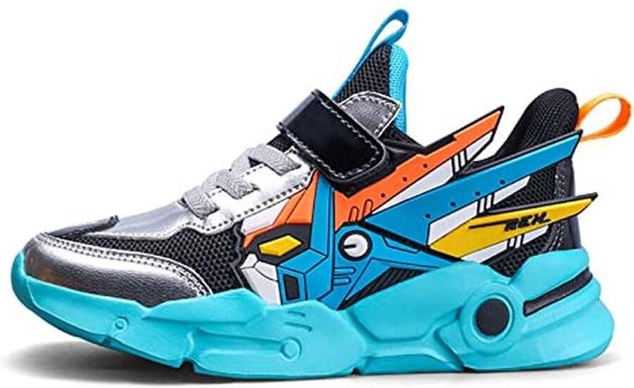 Hardloopschoenen voor kinderen Lichte ade de sneakers met klittenbandsluiting