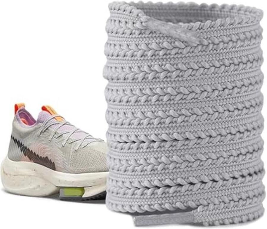 Hardloopschoenveters voor Sneakers Atletische Veters Vervanging voor Trainers