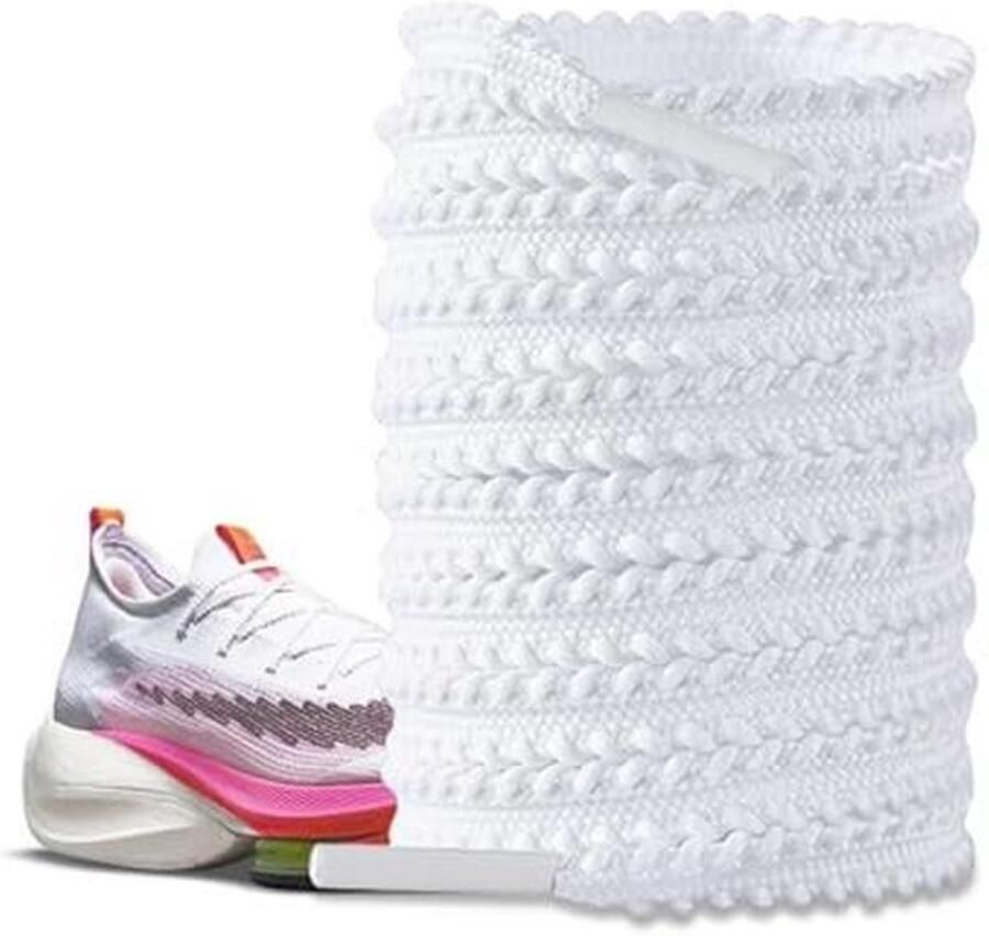 Hardloopschoenveters voor Sneakers vervangende atletische veters voor nen en