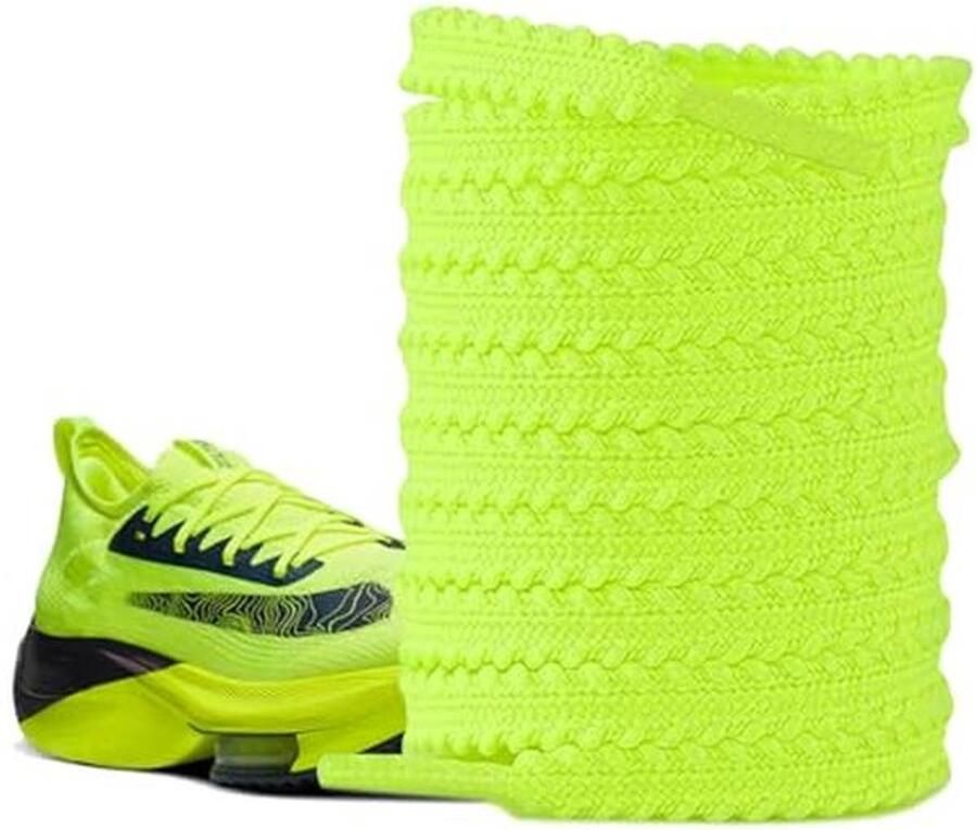 Hardloopschoenveters voor Sneakers Vervangende Atletische Veters voor nen en