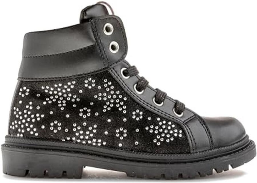 Meisjes Booties Urban Boots in Zwart
