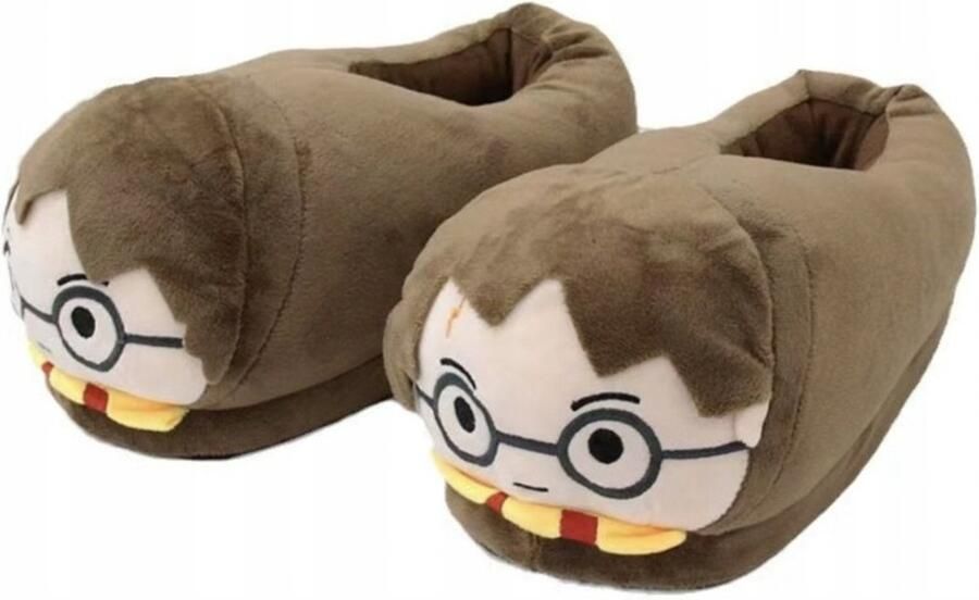 Harry Potter Pluche Pantoffels Unisex Magisch Comfort