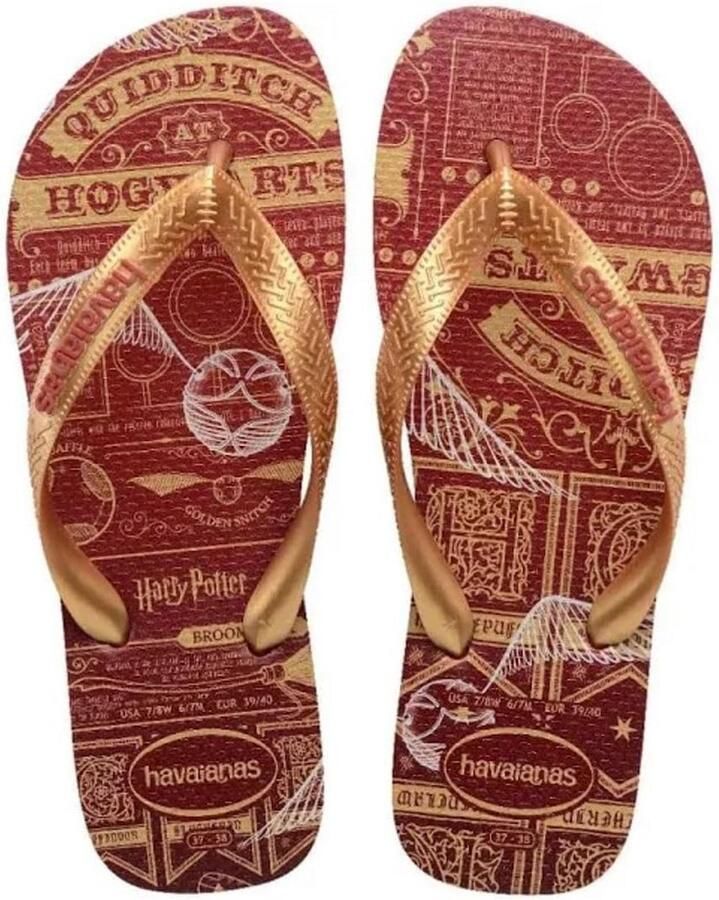 Teenslippers met Harry Potter Thema voor Volwassenen