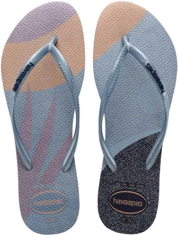 Havaianas Slim Glitter Palet dames Teenslipper