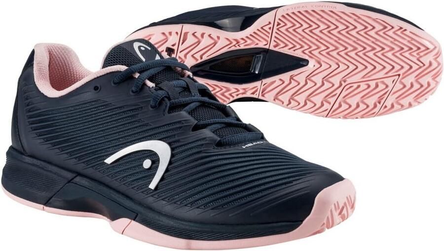 HEAD dames Revolt Pro 4.0 Womens Sneaker Lichtgewicht Dames Sneaker voor Gravelbanen