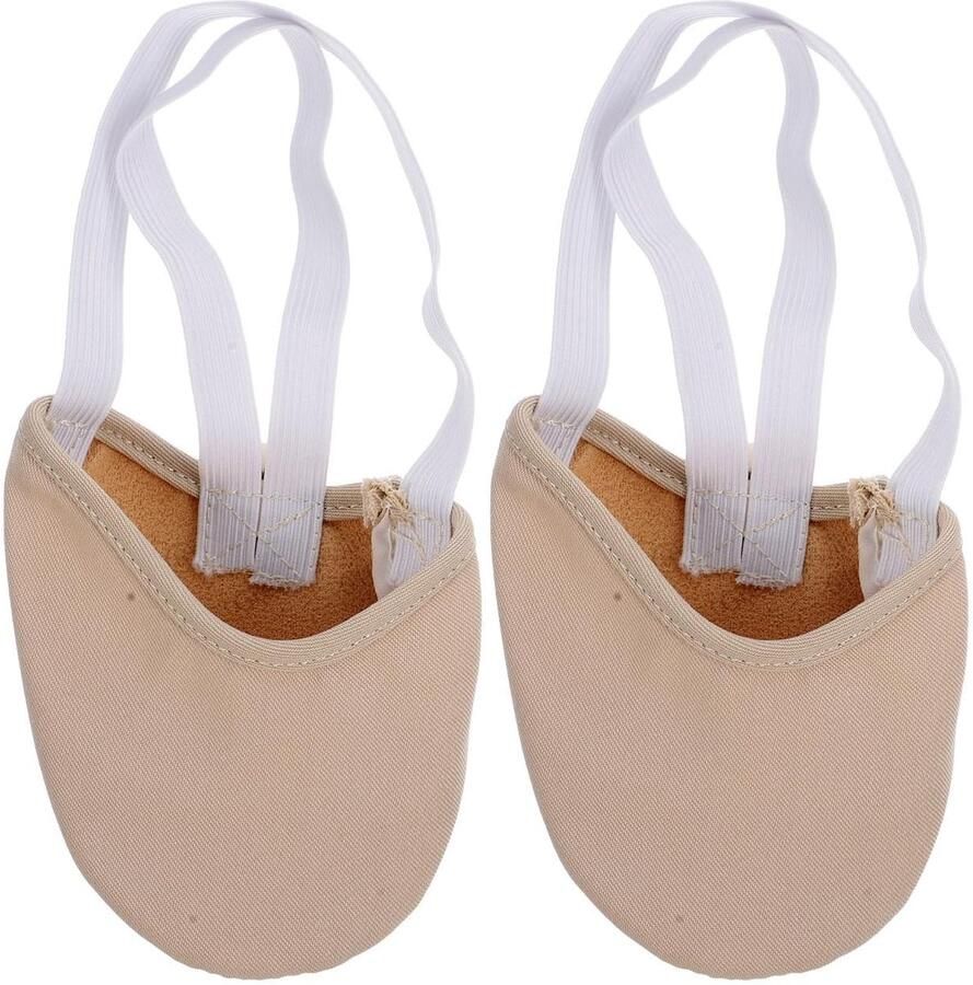 Healifty Half Sole Ballet Schoen voor Ballet Jazz en Lyrical dansen Zachte Antislip Ademend en Stevige Ondersteuning voor Vrouwen en Meisjes i