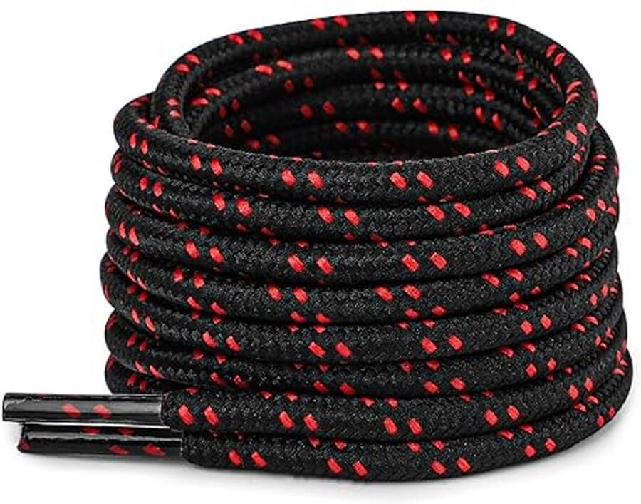 Ronde Vervangende Schoenveters voor Wandellaarzen en Sneakers Sterk en Duurzaam