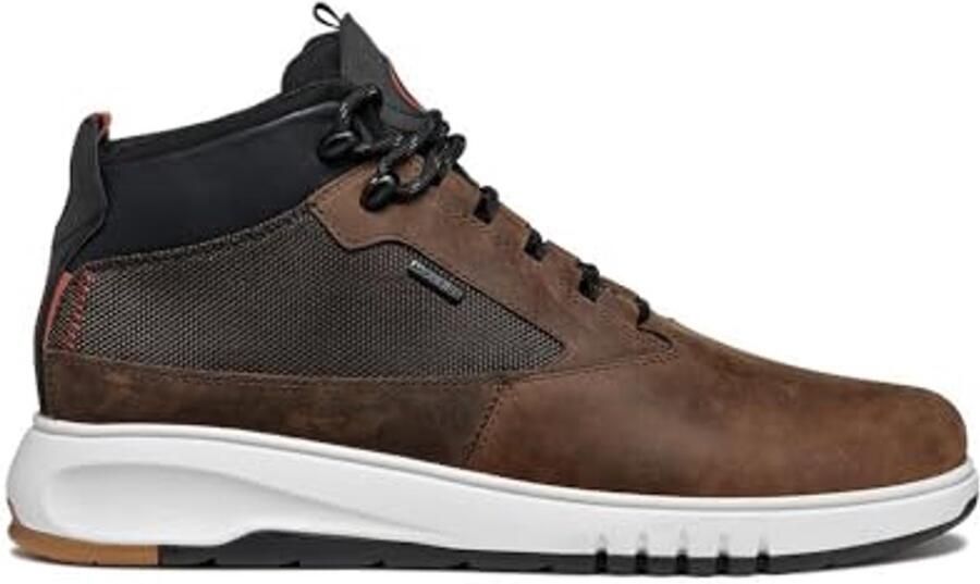 Heren ademende enkellaars voor buitengebruik