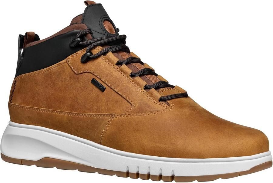 Heren ademende enkellaars voor buitengebruik