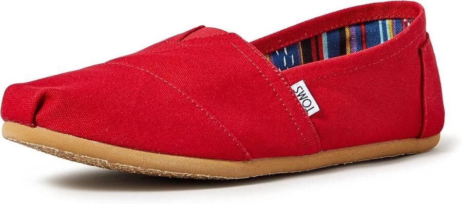 Heren Alpargata Instappers Canvas Loafer Platte Schoenen