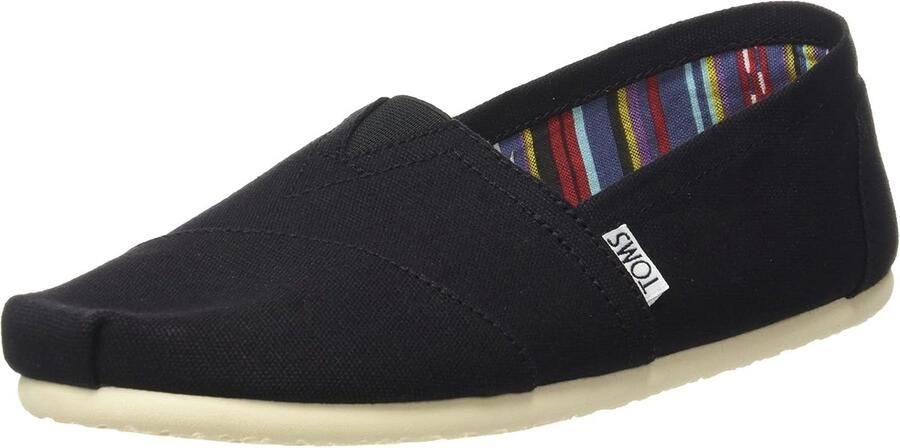 Heren Alpargata Loafer Canvas Platte Schoenen Comfortabel