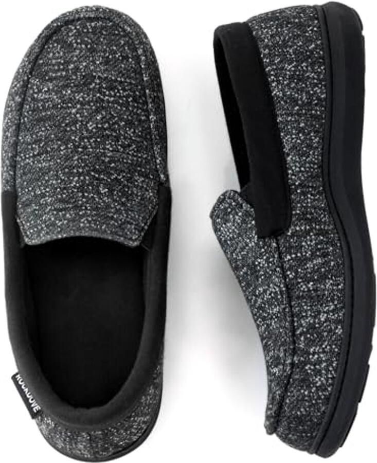 Heren Anti-geur Moc Slippers voor Binnen en Buiten