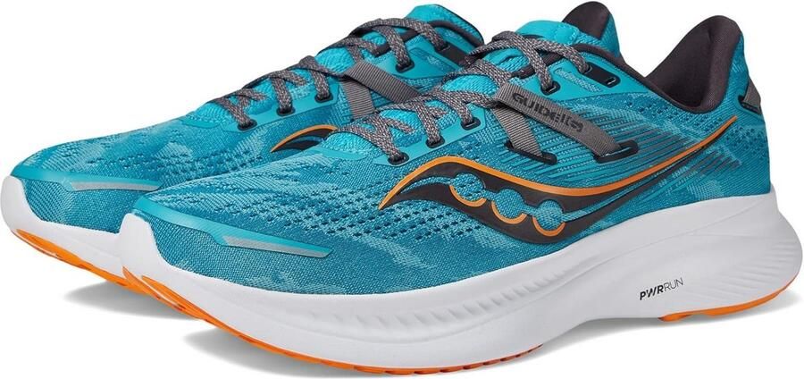 Heren Asfalt Hardloopschoenen met Maximale Ondersteuning en PWRRUN Demping