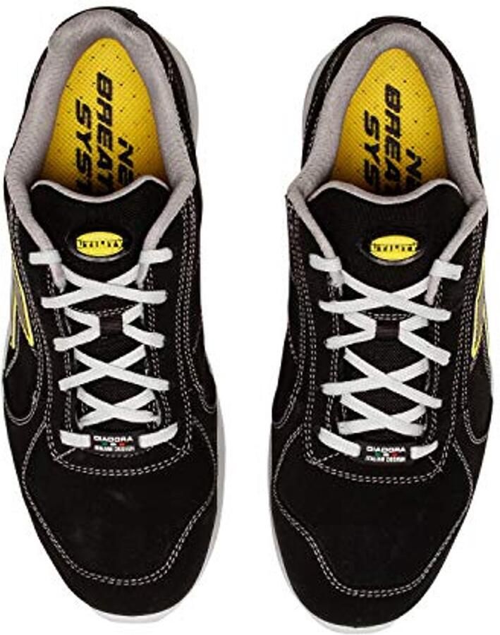 Heren Atletiekschoenen S3 Waterafstotend Suède met Ventilatie