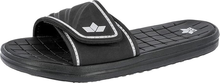 Heren badslippers met antislip profiel en demping