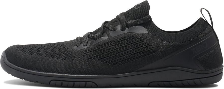 Heren Barefoot Sneakers Gebreid Zwart Flexibel Lichtgewicht Athleisure Schoenen