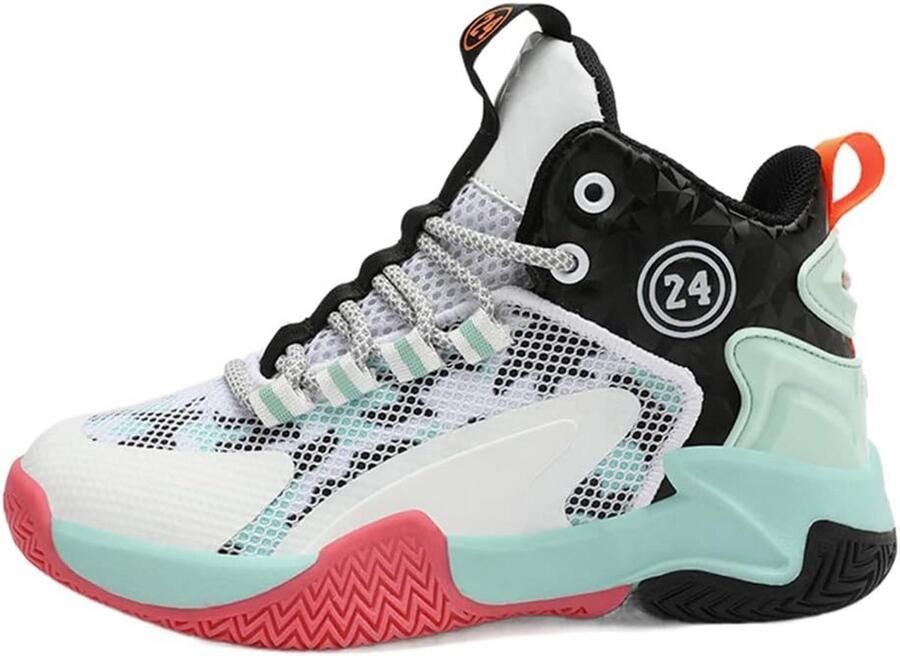 Heren Basketbalschoenen Dikke Zool Antislip Sportschoenen voor Kinderen
