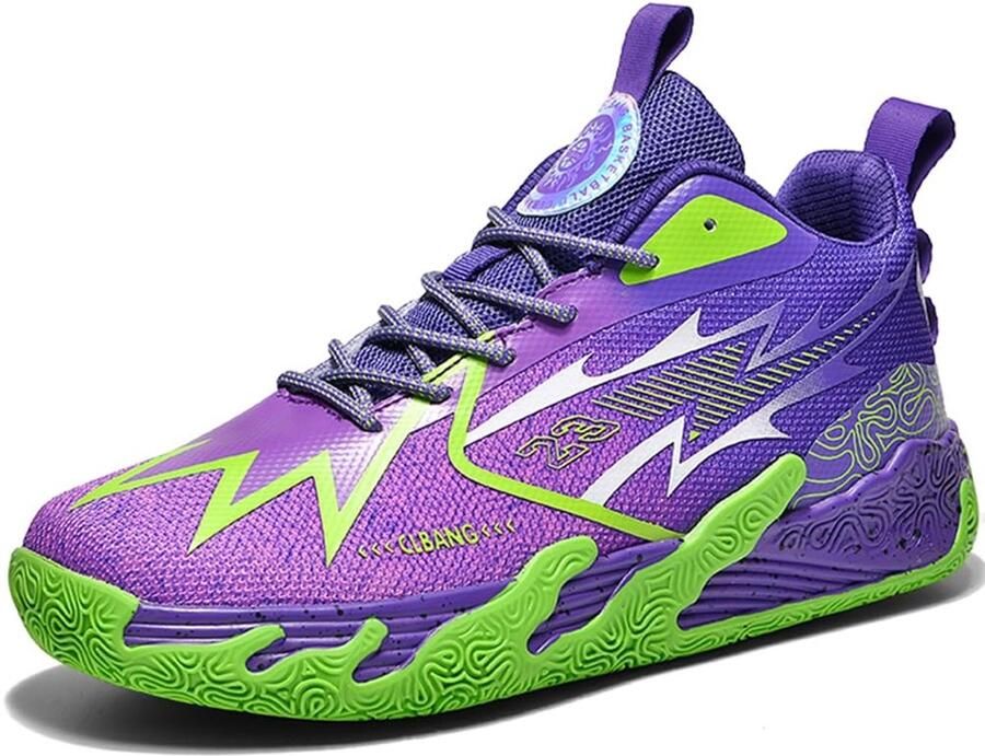Heren Basketbalschoenen Ademend en Lichtgewicht Basque