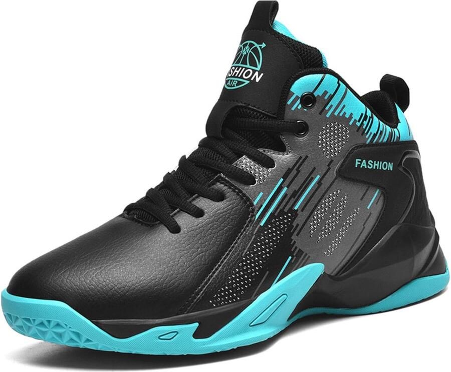 Heren Basketbalschoenen Sportschoenen Grote Maten Actieve Sport Comfortabele Pasvorm