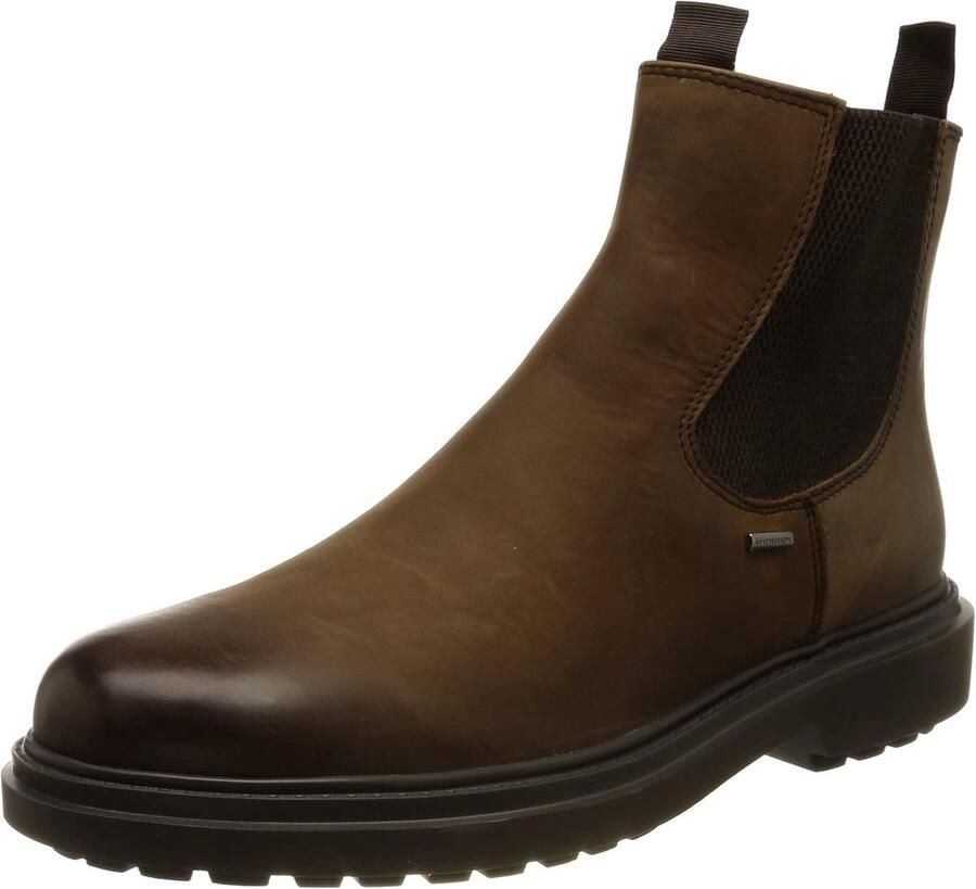 Comfortabele en waterdichte heren laarzen met ademend voetbed