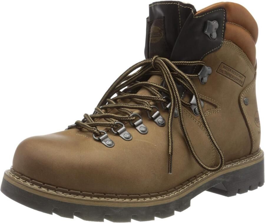 Heren Bergwandelschoenen met Profielzool Stevige Laarzen voor Trektochten